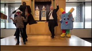 Pre Simchat Torah Dance 2025