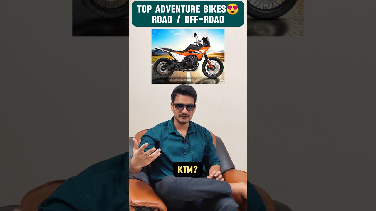 Adventure bike for Indian roads💥