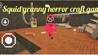 squid granny horror craft game full gameplay screenshot 3