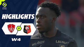 STADE BRESTOIS 29 - STADE RENNAIS FC (0 - 0) - Highlights - (SB29 - SRFC) / 2023-2024