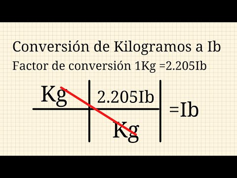 CONVERTING KILOGRAMS TO POUNDS | LORENA GARCÍA