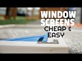 Window Screen DIY | Super Simple Replacement