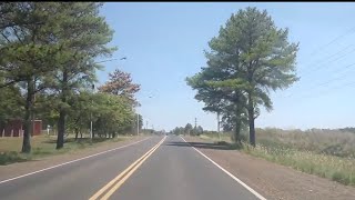 Visita relámpago a Monte Caseros Corrientes