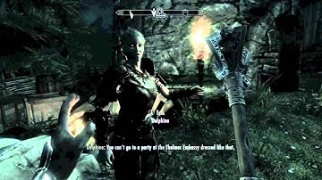 Elder Scrolls V: Skyrim Walkthrough - Part 31 - VADER ROBO! (Xbox 360/PS3/PC Gameplay)