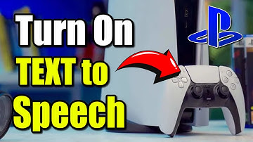 How to Turn ON Party Chat Text to Speech & Read what is said on PS5 (Best Method)