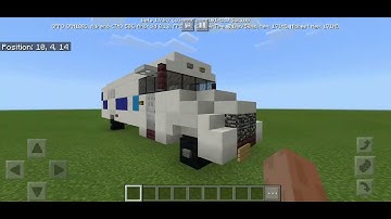 Minecraft NYPD Prison Corrections Bus Showcase