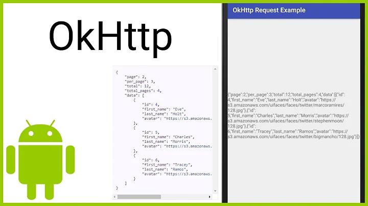 Simple HTTP Request with OkHttp - Android Studio Tutorial