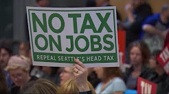 Controversy as Seattle repeals tax on big businesses