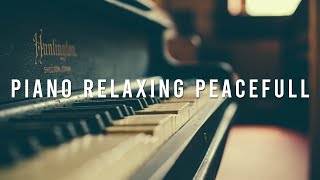 Slow sad background music with piano ethnic winds and orchestra