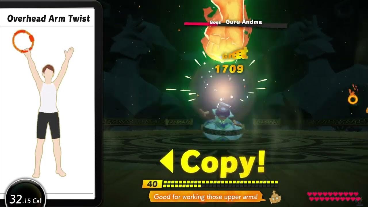 Ring Fit Adventure (New Game+) 55- Guru Andma and Dragaux - YouTube