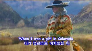 When I Was A Girl In Colorado - Judy Collins:with Lyrics(가사번역)||Natural scenery of Colorado (콜로라도풍경)