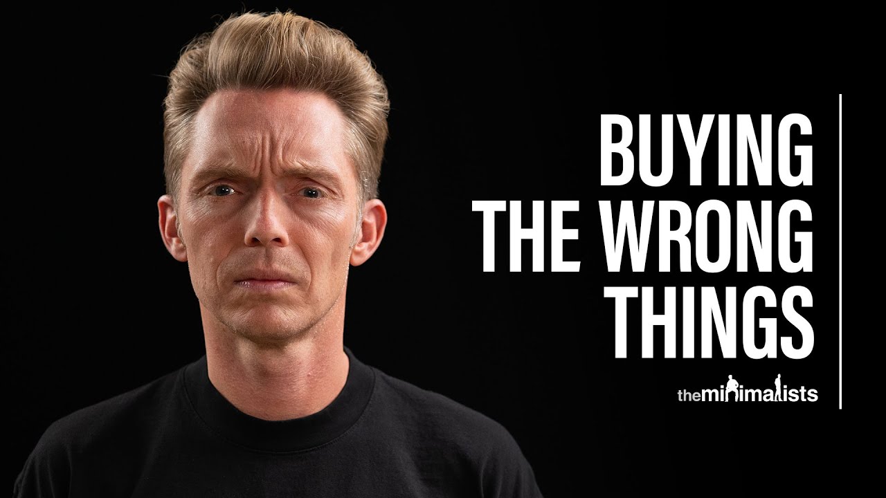 More Stuff Won’t Make You More Complete - YouTube