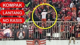 Keren Parah! Aksi Memukau The Jakmania di Stadion Maguwoharjo - Persija Vs Borneo FC Piala Presiden