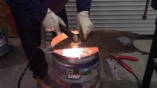 Plasma Cutting Trick #realraysgarage