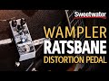 Wampler Ratsbane Distortion Pedal Demo with Special Guest Brian Wampler