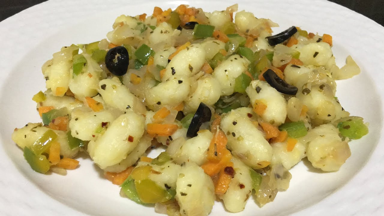 Tapioca Gnocchi Gluten Free Pasta YouTube