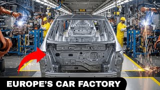 Inside a European Vehicle Factory — Complete Car Manufacturing Process | Full Assembly Line