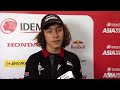 Can Oncu (#3 Turkey) Interview - Suzuka Circuit Race 1 - Idemitsu Asia Talent Cup 2017