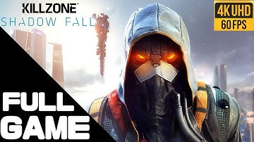 KILLZONE SHADOW FALL Walkthrough Gameplay Full Game – PS5 4K/60 FPS No Commentary