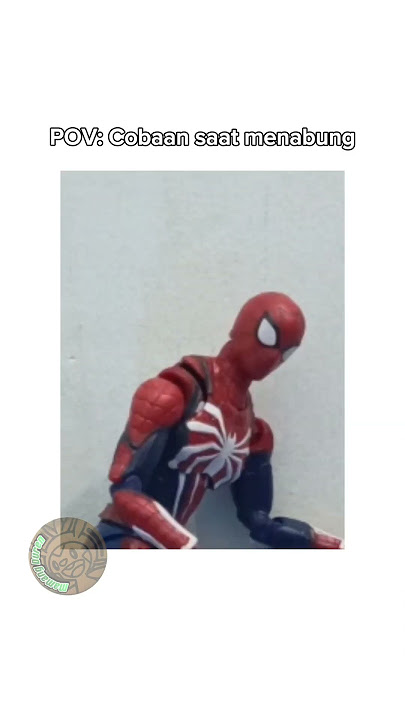 Menabung itu sulit ya #fyp #meme #stopmotion #animation  #marvel #spiderman #relateable #menabung