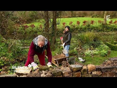 Vidéo: Comment construire un mur de rocaille ?