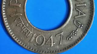 British India Coins 1945-1947