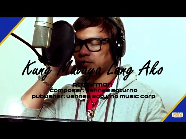 Ato Arman - Kung Malaya Lang Ako (Official Lyric Video)