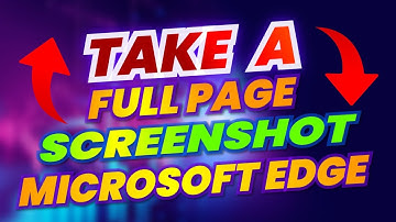 How to Take Full Page Screenshots in Microsoft Edge