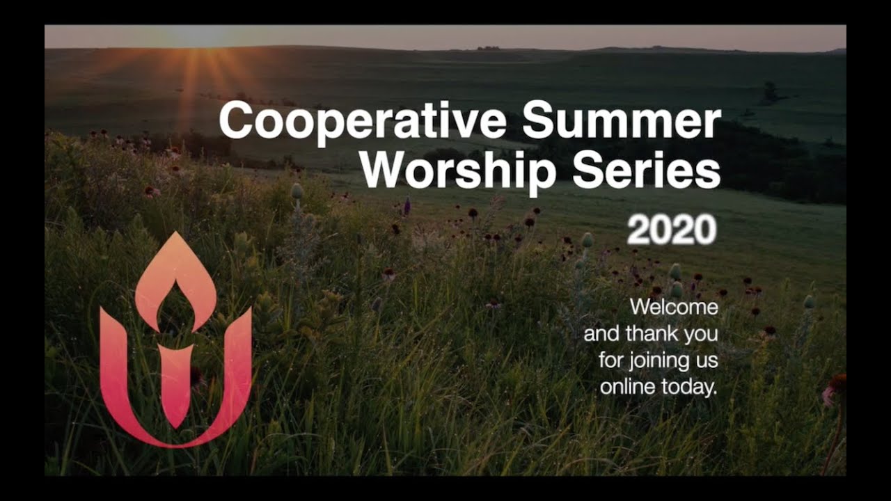 Persons or a People? - UU Fellowship of Manhattan, KS - August 23rd, 2020
