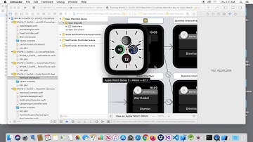 WatchKit WKIntrefaceController Table demo