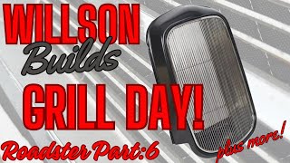 Roadster Episode 6 - GRILL DAY - 1929 Ford Roadster - Painting 1932 Ford Grill and more