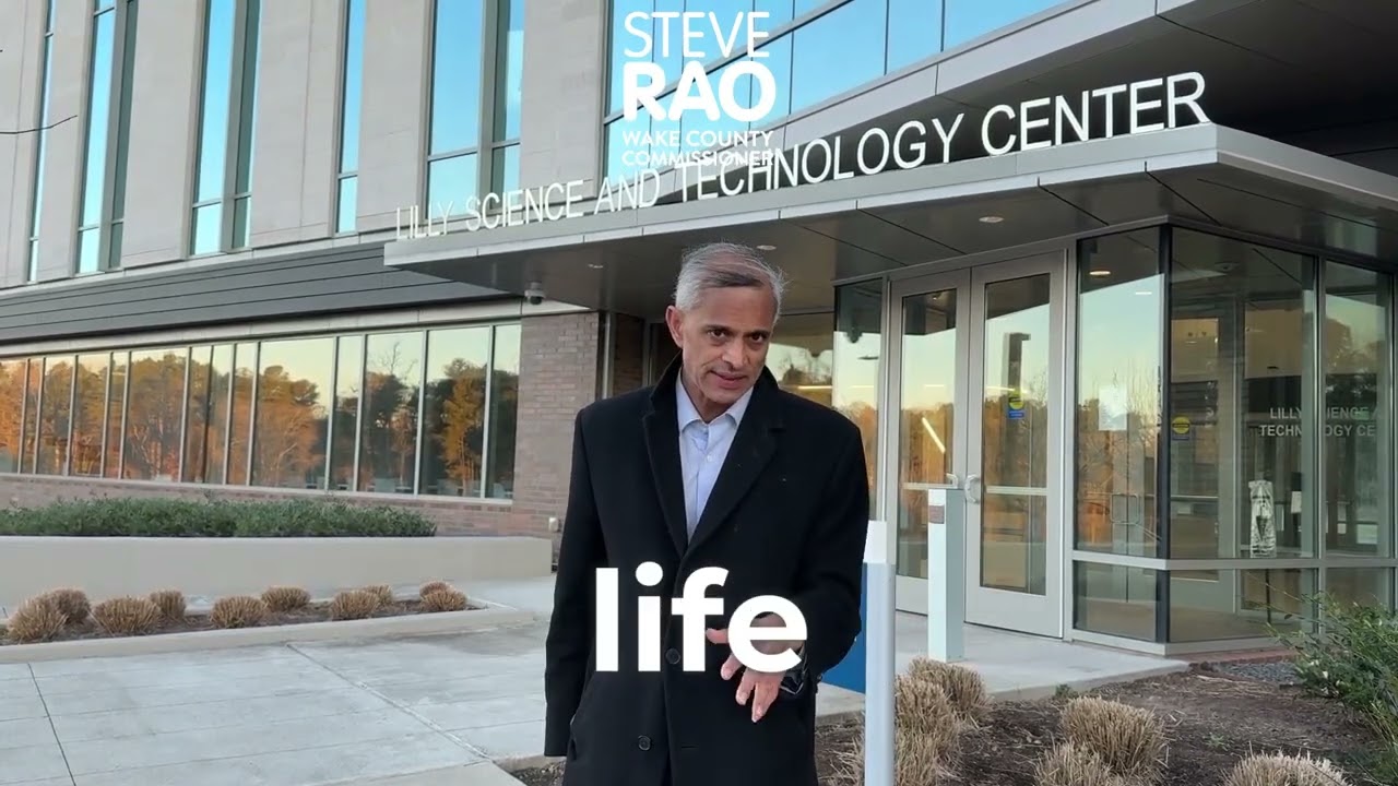 Real Results with Rao:  Wake Tech Early College Program