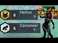 6 Cannoneer 3 Star Senna ⭐⭐⭐ with Hellion Emblem | TFT S5.5