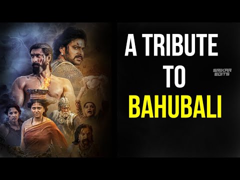 A Tribute to Bahubali | Prabhas | SS rajamouli | Anushka | Rana