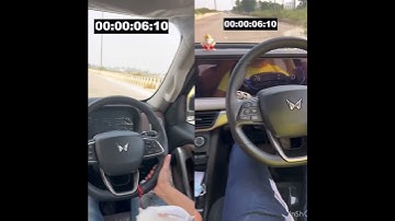 Scorpio n vs xuv700 0to100 speed test🔥|#drifting #viral #scorpio #xuv700 #viralvideo #trending #car