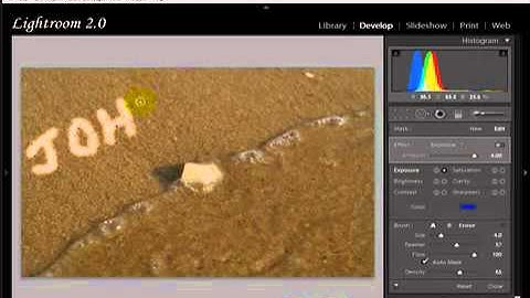 Adobe CC Photoshop Sand Sand Writing With LR2 link in description  Save 40% on Technical