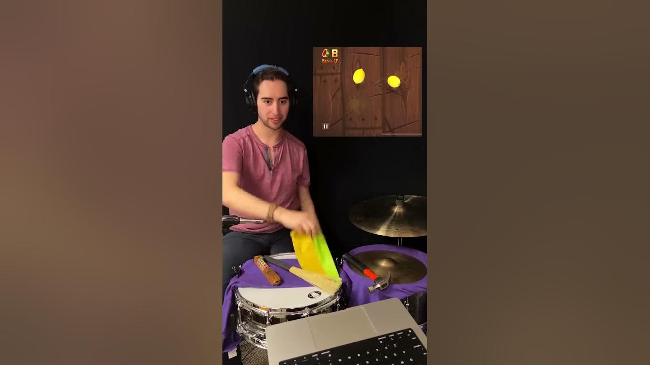 How they made the Fruit Ninja sounds