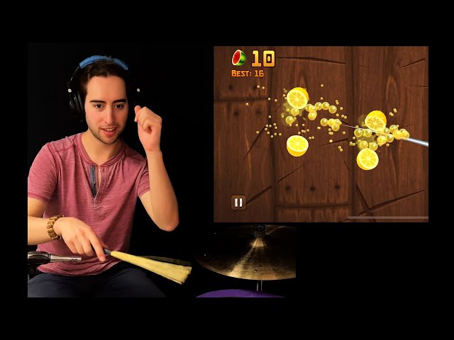 How they made the Fruit Ninja sounds class=