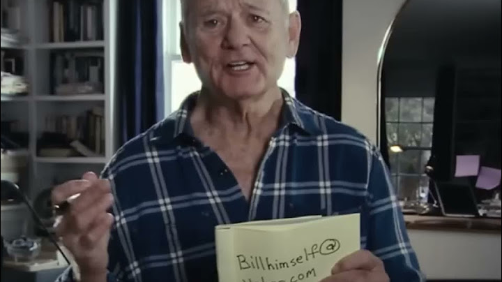 Bill Murray Super Bowl Ad Invites Fans to Email His Yahoo Address — And He’ll Respond With a Story