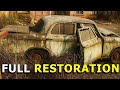 From Rusted Scrap to Classic Beauty | Restoring My Dad’s 1980s Shanghai Car