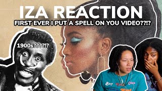 IZA - I Put a Spell On You REACTION VIDEO