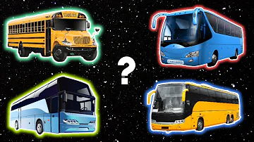 19 School Bus Horn vs Tour Bus Horn SoundVariations in 125 Seconds - Which is the best?