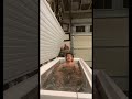 Raw Ice Bath Footage About 1 Year Ago Icebath Tbt Health Capcut mp3