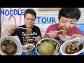 AUTHENTIC Thai NOODLE Tour in Bangkok with Mark Wiens!