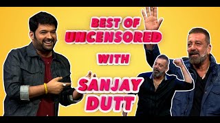 The Kapil Sharma Show - Sanjay Dutt's Limitless Stories Uncensored | Sanjay Dutt, Kriti Sanon