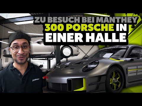 JP Performance - 300 Porsche in einer Halle! | Zu Besuch bei Manthey Racing