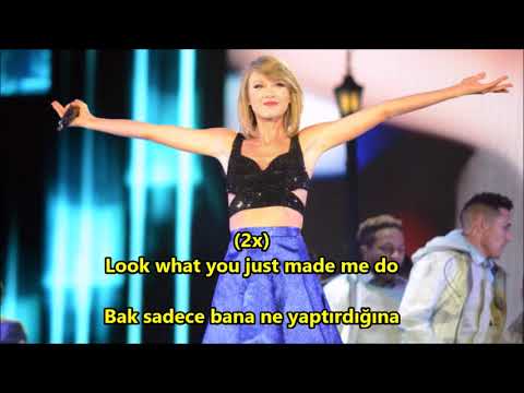 Taylor Swift - Look What You Made Me Do (Cover) İngilizce-Türkçe Altyazı (English-Turkish Subtitle)