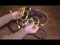 How to Wrap Cords without Ties