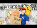 Des cartes dingues dans ces colis  displays pokemon dragon ball z ghibli et bien dautres 