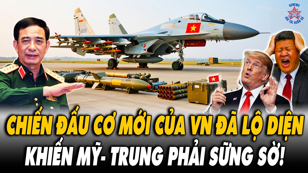🔴[TRỰC TIẾP] Mỹ Trung Sững Sờ - VN Chọn Chiến Đấu Cơ Của Nga Để Tăng Cường Sức Mạnh Không Quân?